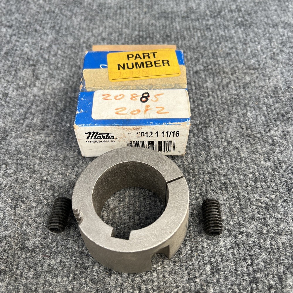 Martin 2012 1 11/16  Taperlock Bushing  1-11/16" Bore New