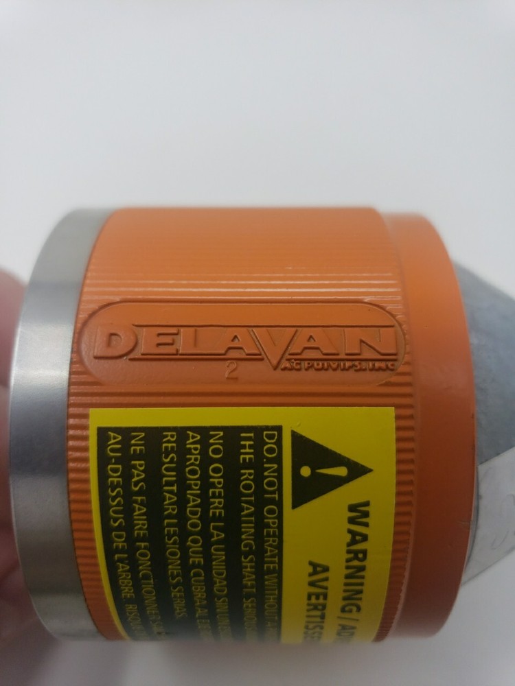 Delavan Quick Coupler SEE DESCRIPTION