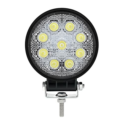 United Pacific 36617 9 High Power Led Work Light