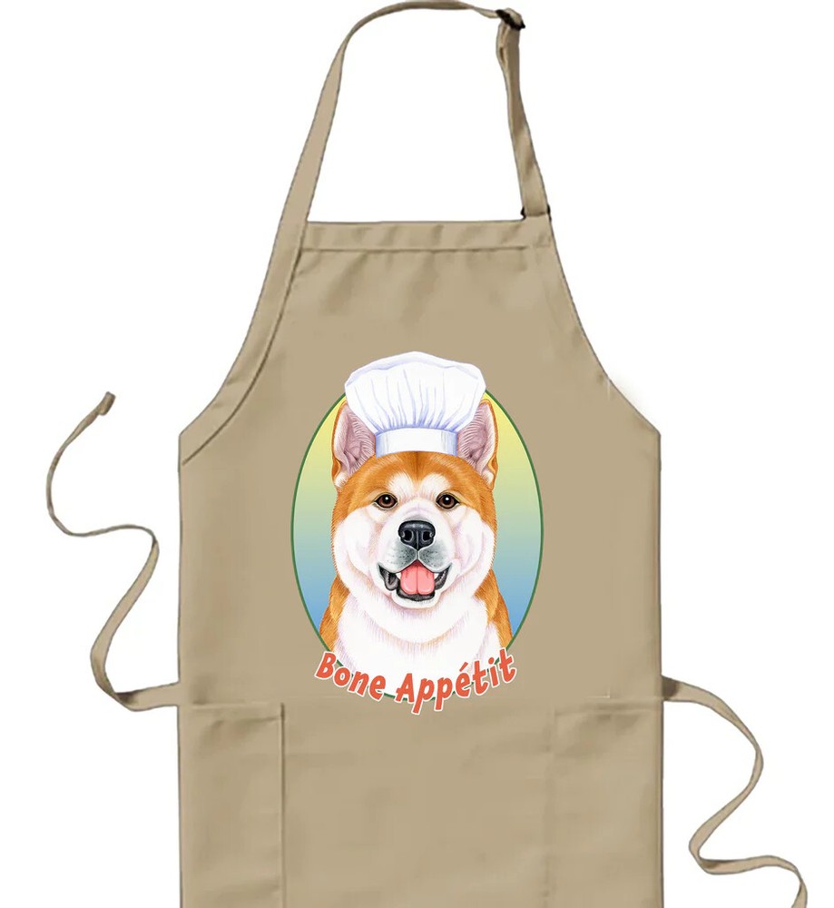 Akita Cookin' Apron