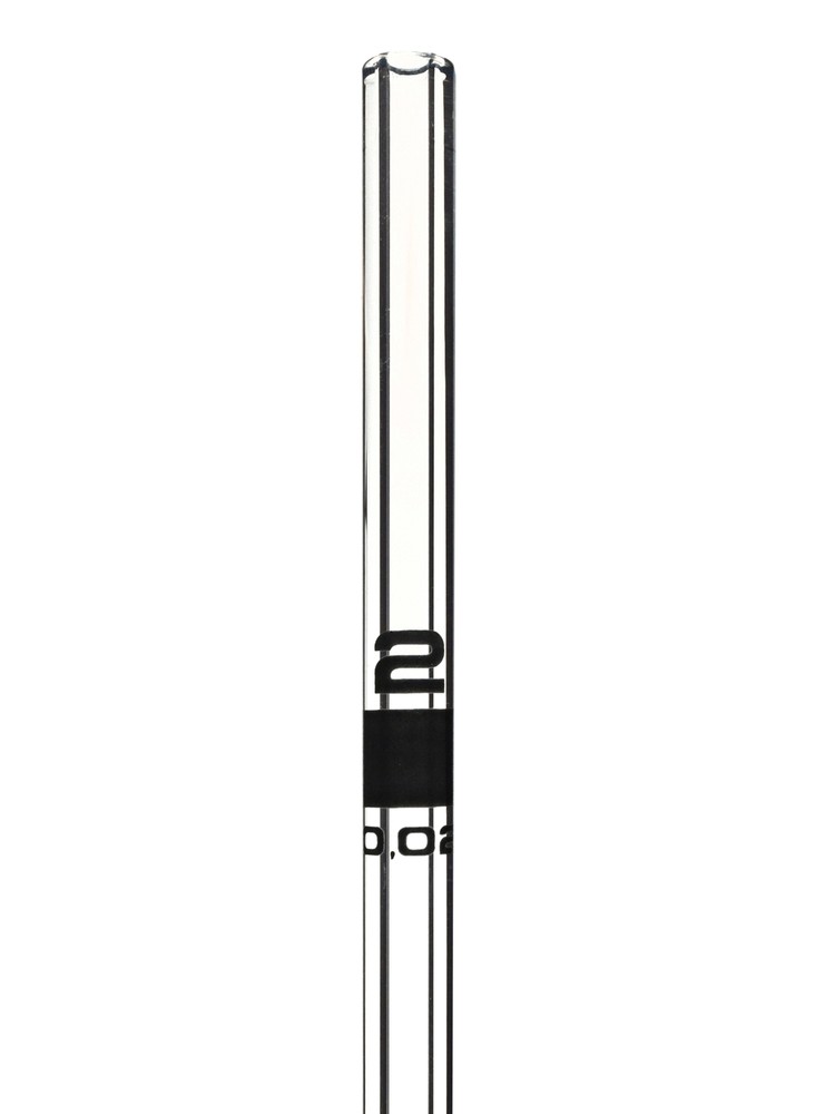 Eisco Labs 2ml Serological Pipette, Class A, Tolerance ?0.010ml