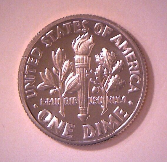 1981 S 10C Proof Roosevelt Dime - **FREE SHIPPING**