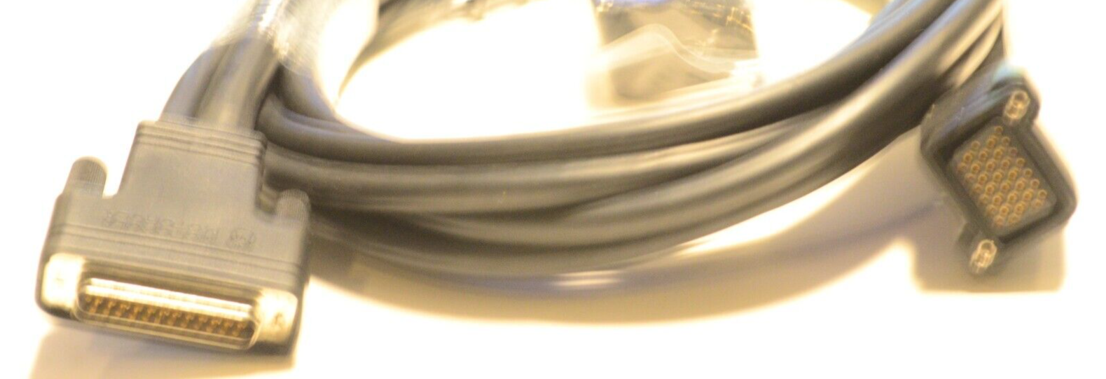 OEM MOTOROLA PMLN4959A HANDHELD CONTROL HEAD ACCESSORY CABLE FOR XTL APX RADIOS