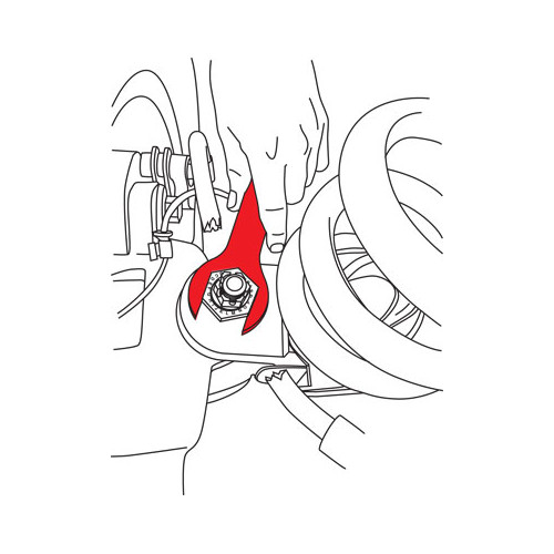 SPC Performance 74400 1-1/2" Open End Wrench