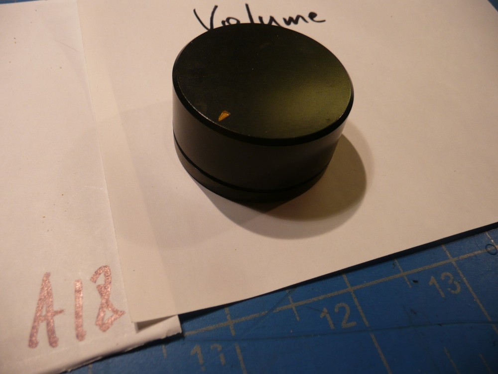Onkyo TX-17 Receiver Replacement Parts Master Volume Control Knob
