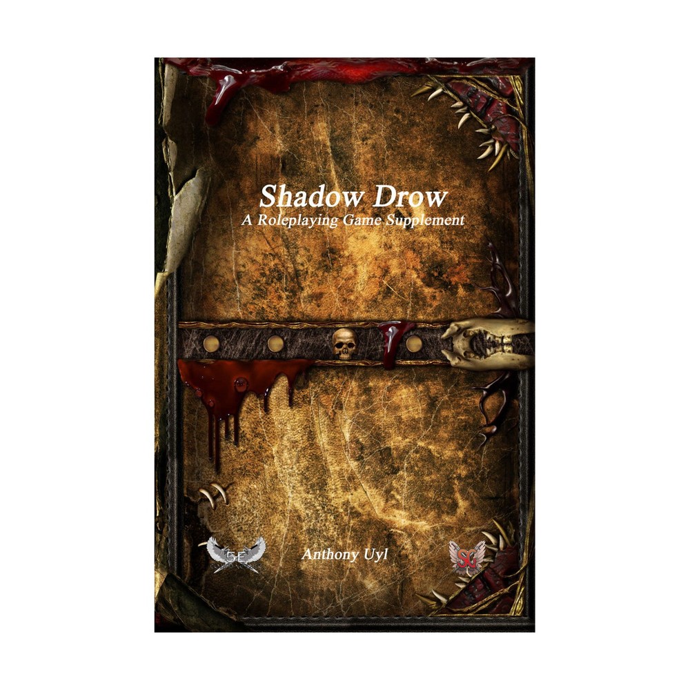 Solace Games D&D Shadow Drow EX