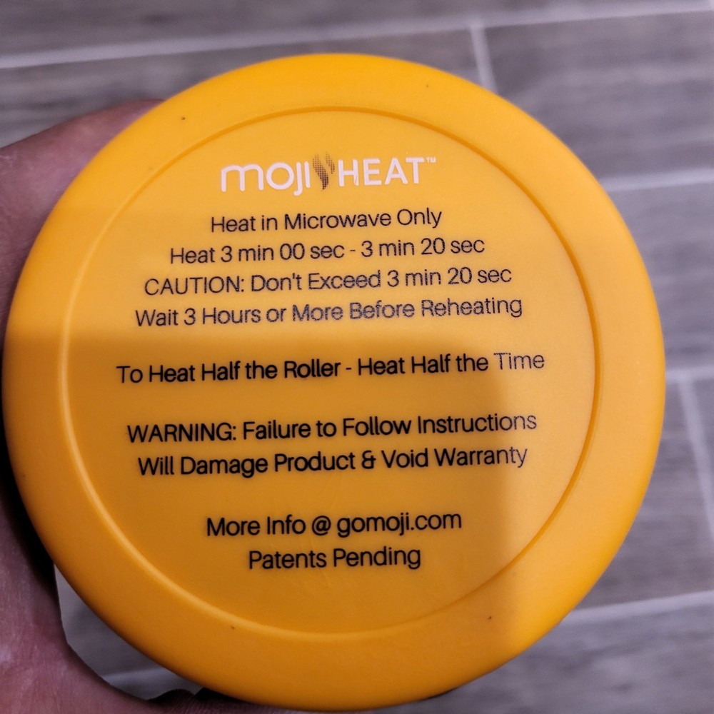 Moji Heat Heated Massage Roller