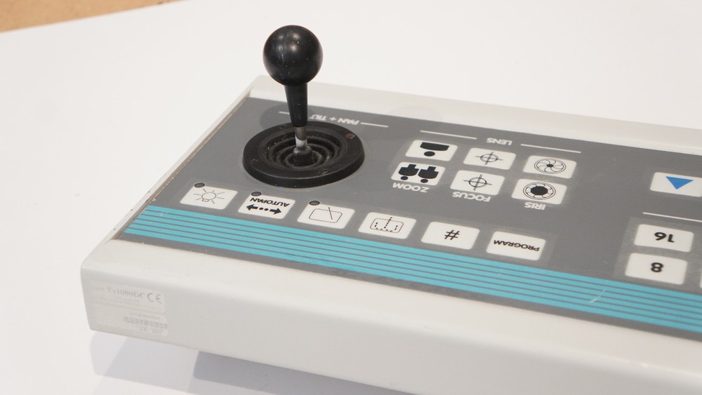 Dennard CCTV Controller joystick keyboard DTX 1000 DTX1000 DM DEDICATED MICROS