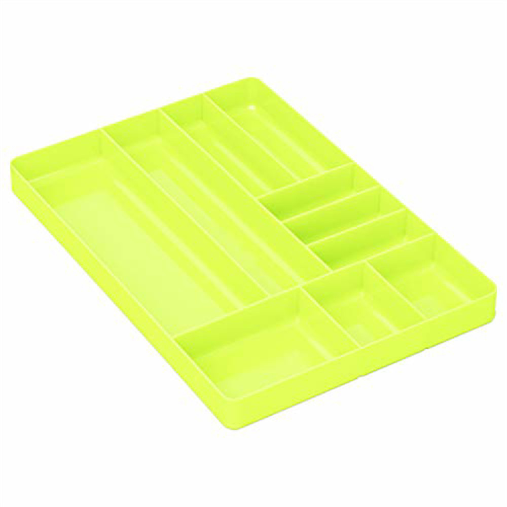 Ernst Mfg. 10 Compartment Tray - HI-VIZ