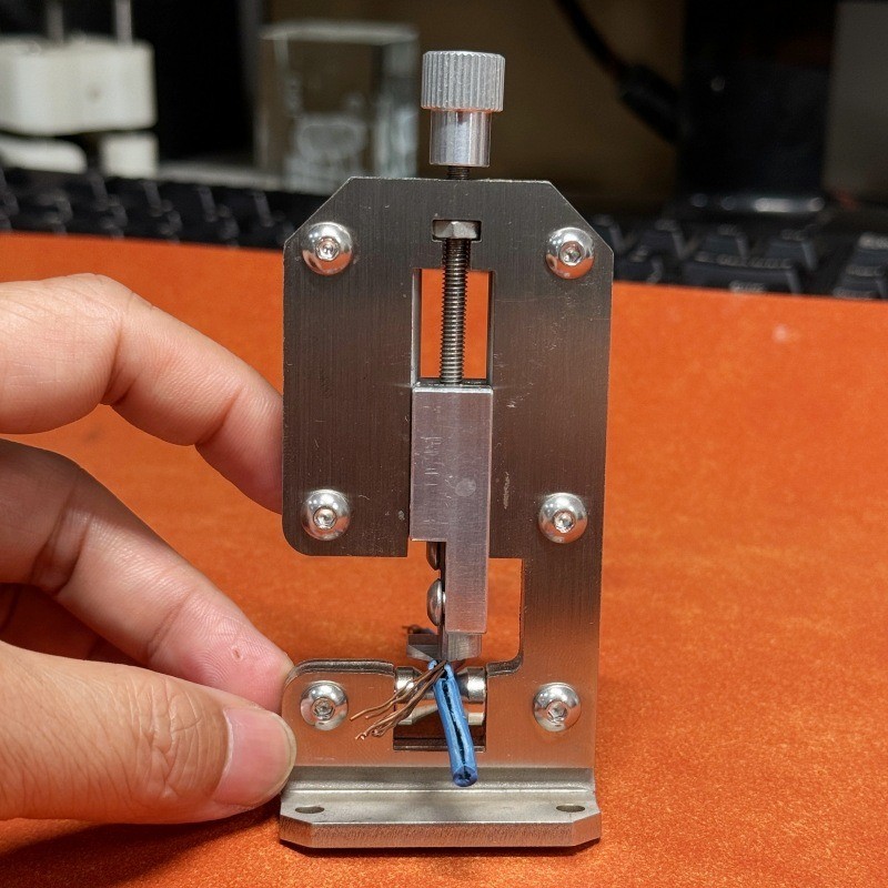 Mini Wire Edm Machine Electric Wire Puller Peeling Automatic 2-20mm