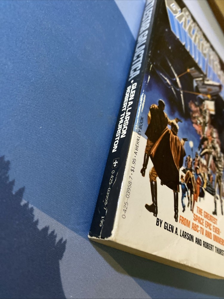Battlestar Galactica Paperback Book 1978