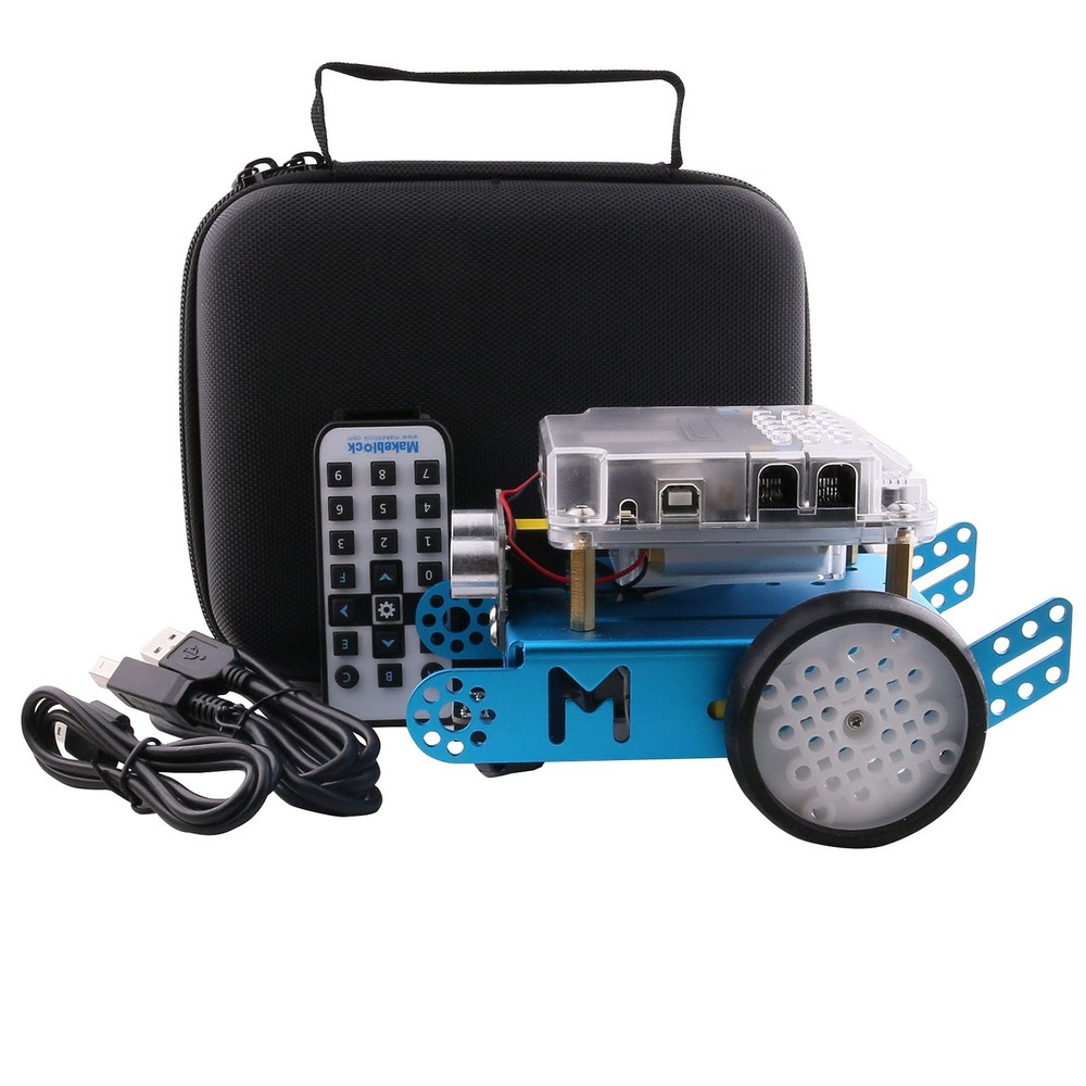Hard Carrying Case Compatible with Makeblock mBot Coding Robot Kit (Case Only)