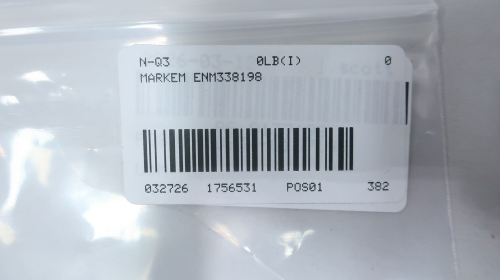 Markem ENM338198 Printhead Pressure Spring