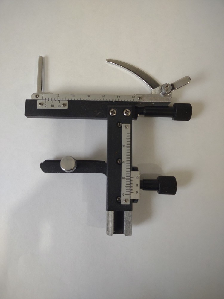 CELESTRON MICROSCOPE 44345  SLIDE HOLDER BRACKET ONLY TESTED