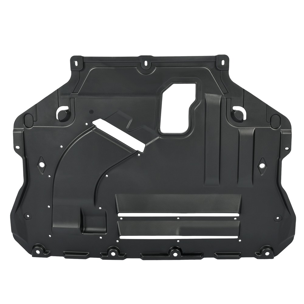 Engine Splash Shield For Ford Escape 2013-2019 Auto Under Guards Mudguards Black