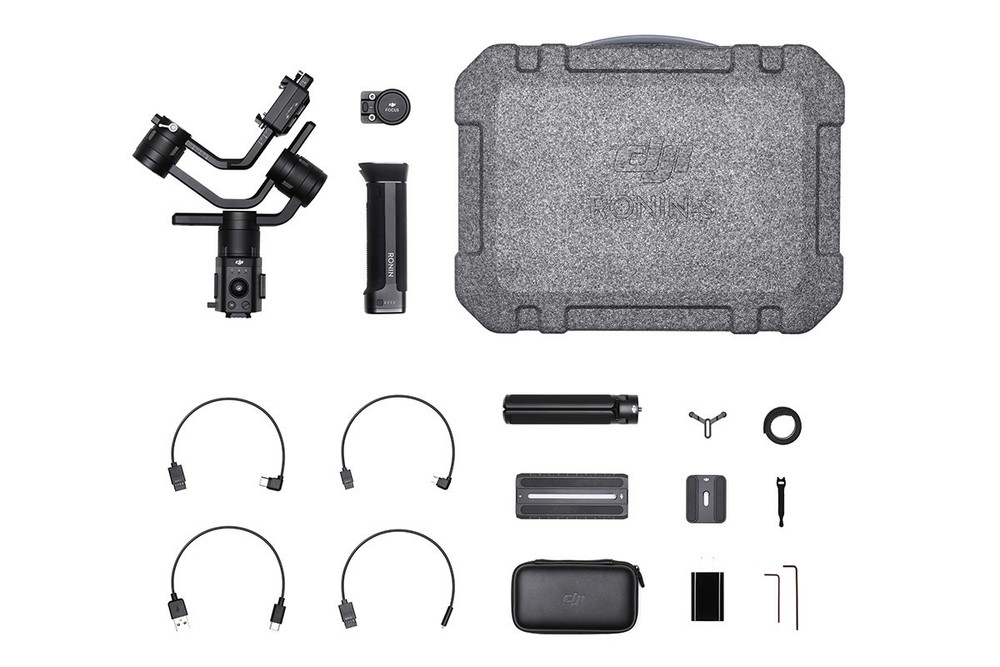 DJI RONIN-S - STANDARD KIT - Three-Axis Motorized Gimbal Stabilizer