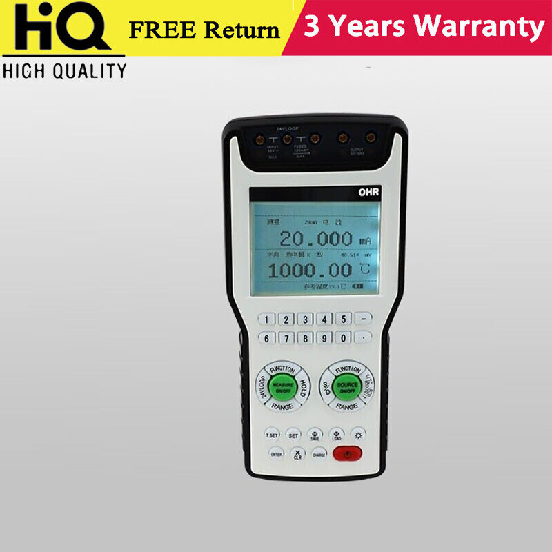 OHR-A00 Multifunction Process Temperature Calibrator Current Voltage Generator