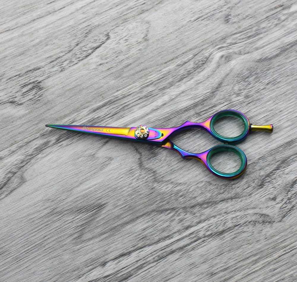 5.5" MULTI Professional Barber Shears Hairdressing Cutting Thinning Scissors