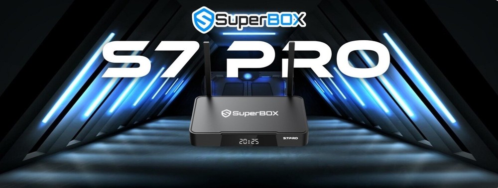 New Upgread SuperBOX S7 Pro - 7 Day Time Shift Android Streaming *Last 1 Left*