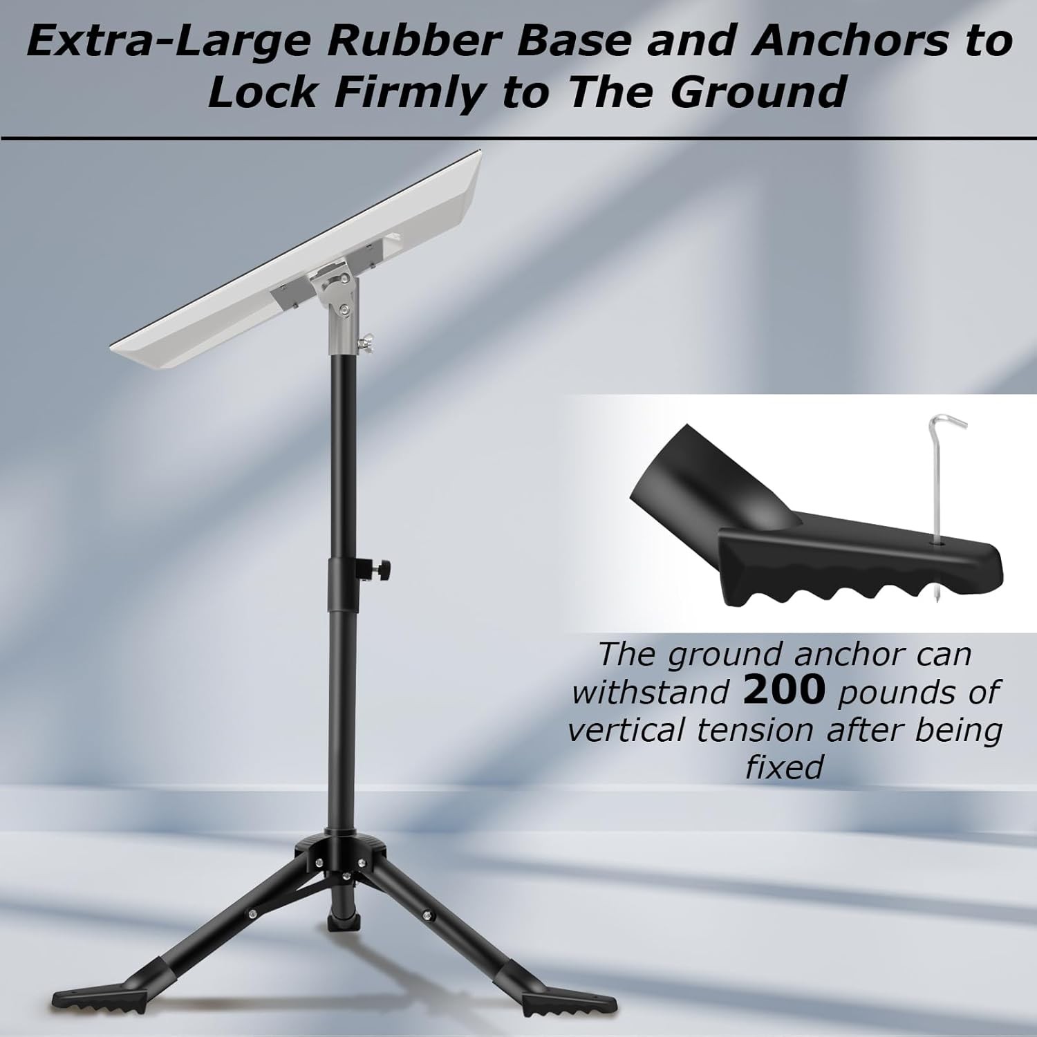 Starlink Performance Gen 3 Mount, Starlink Tripod Mount with Stainless Steel Ada