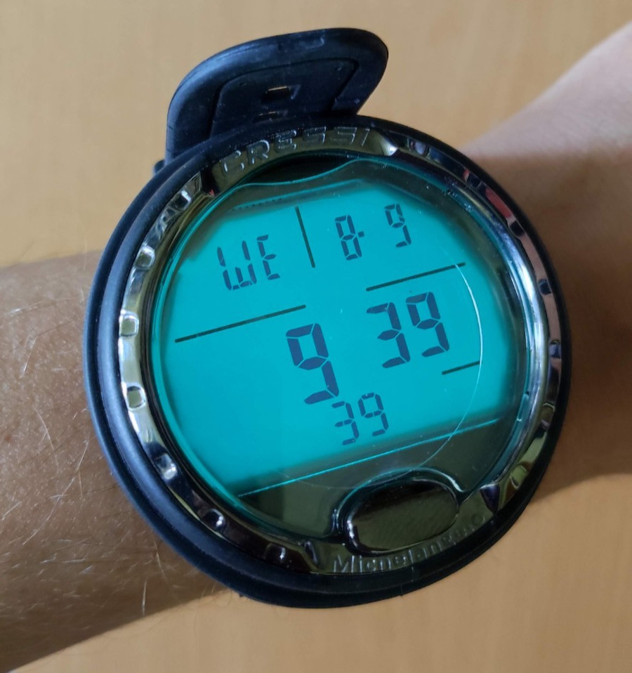 CRESSI Michelangelo - SCUBA Diving Computer Multi-Gas Decompression
