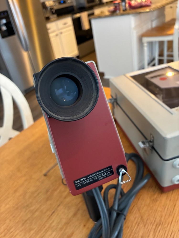 Sony AV-3400 Videocorder DC VideoCamera