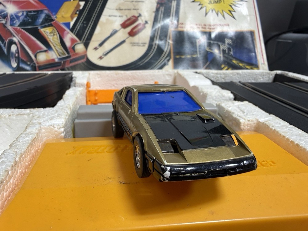 Artin Super Devils Jump Road Racing Set Read Desc