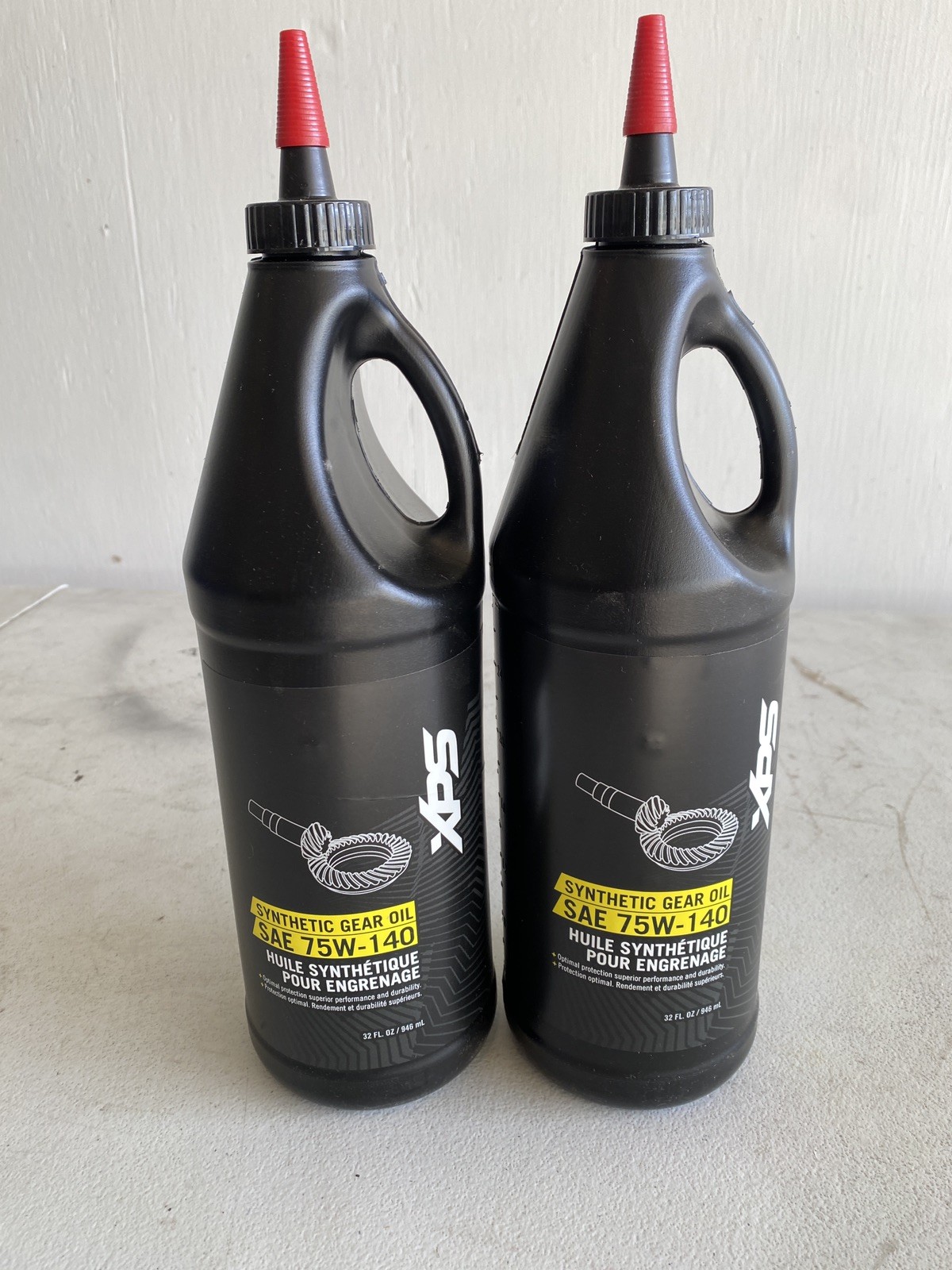 2 QTS OEM Can-Am XPS 75W-140 Synthetic Gear Oil 9779160