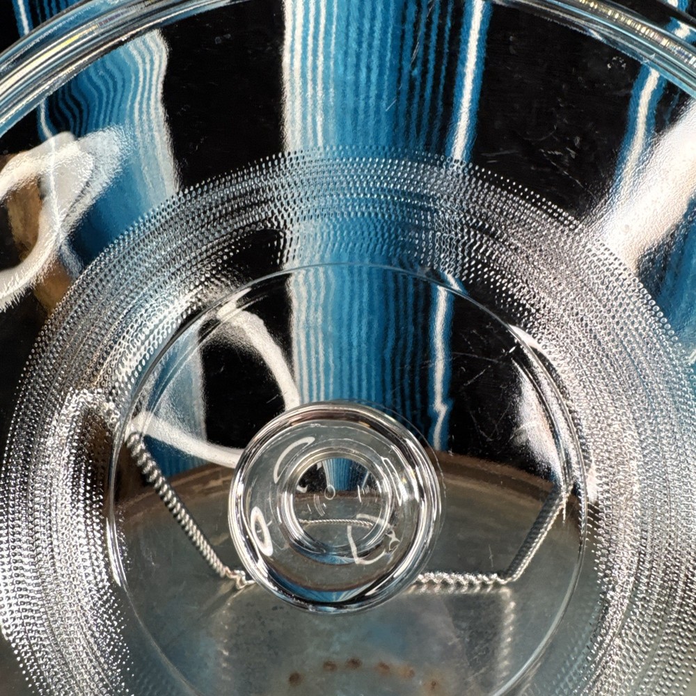 Pyrex/Corning Ware Replacement Glass Lid 12 1/4"