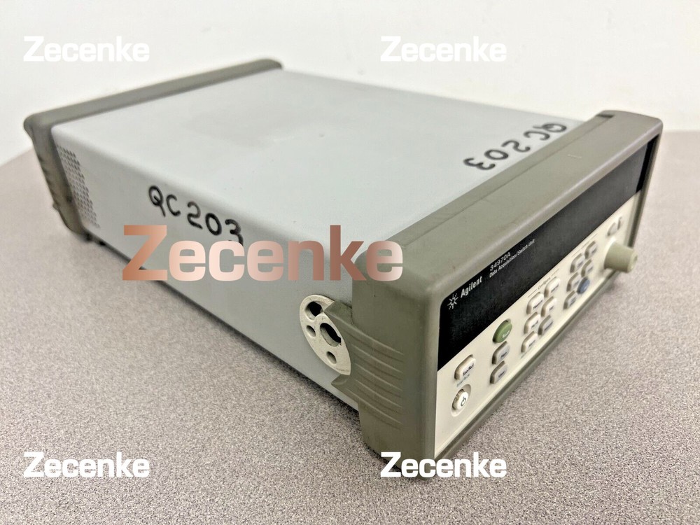 HP AGILENT 34970A DATA ACQUISITION SWITCH UNIT