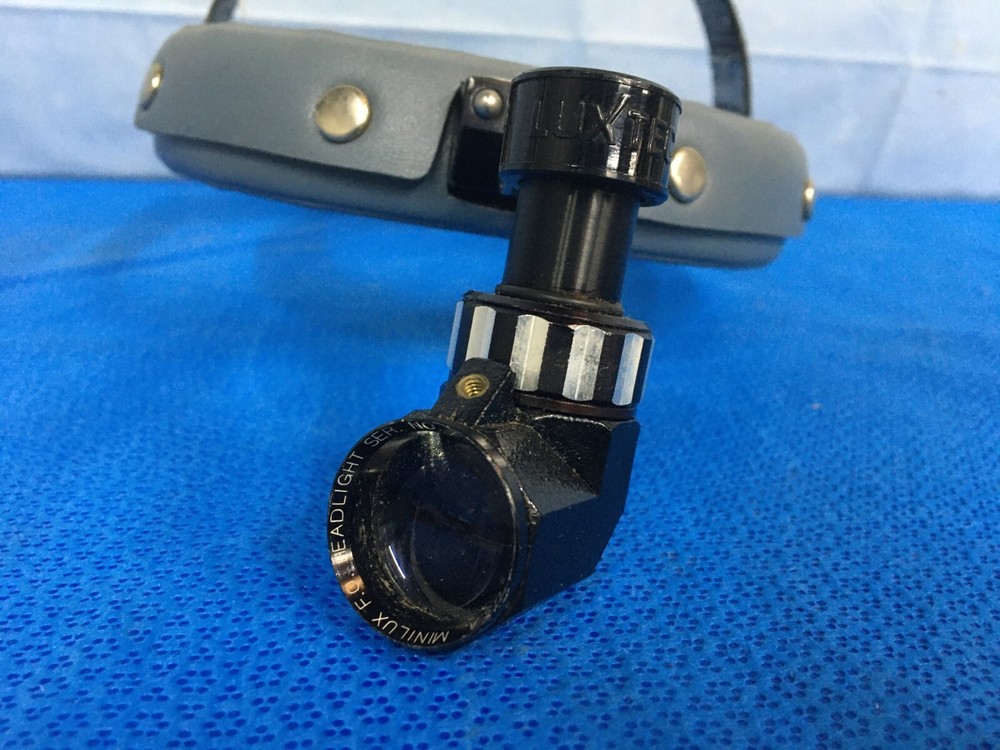 Luxtec Fiber Optics 001550 Headlight 22358