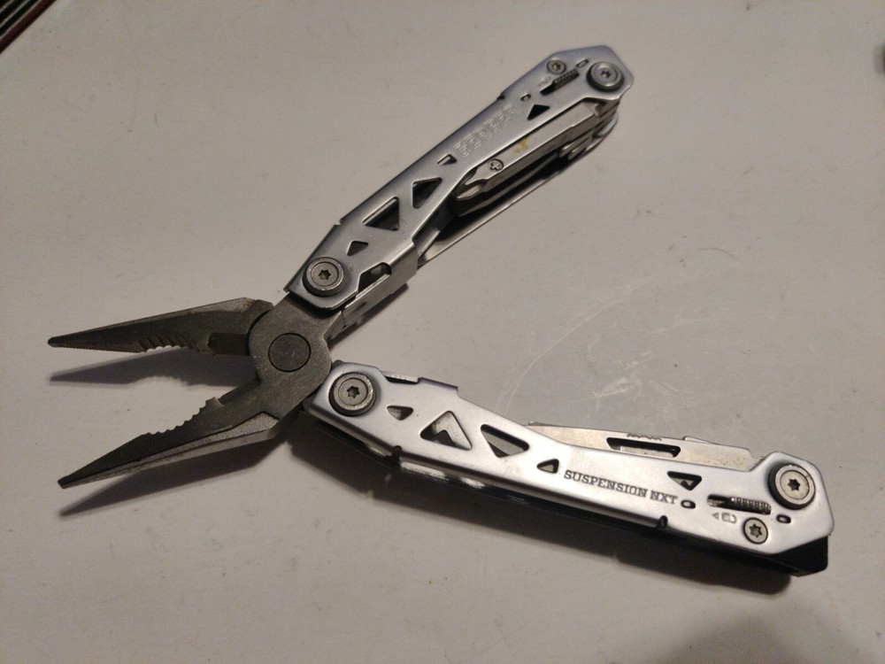 USED Gerber Suspension NXT Multi Tool