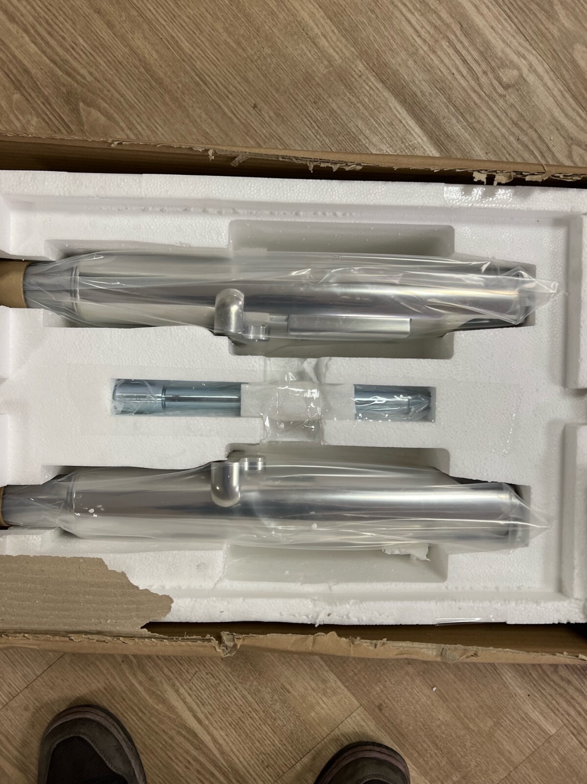 Arlen Ness SMOOTH FORK ASSY SINGLE 84-99 (06-291)