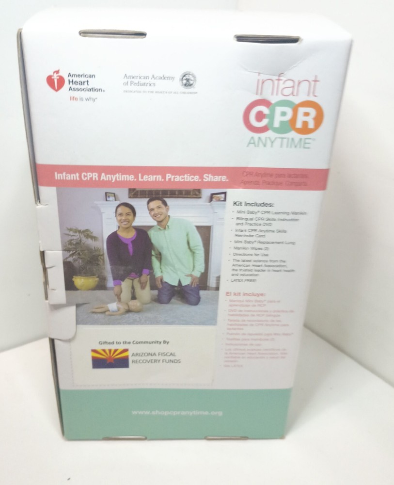 American Heart Association Infant CPR Anytime