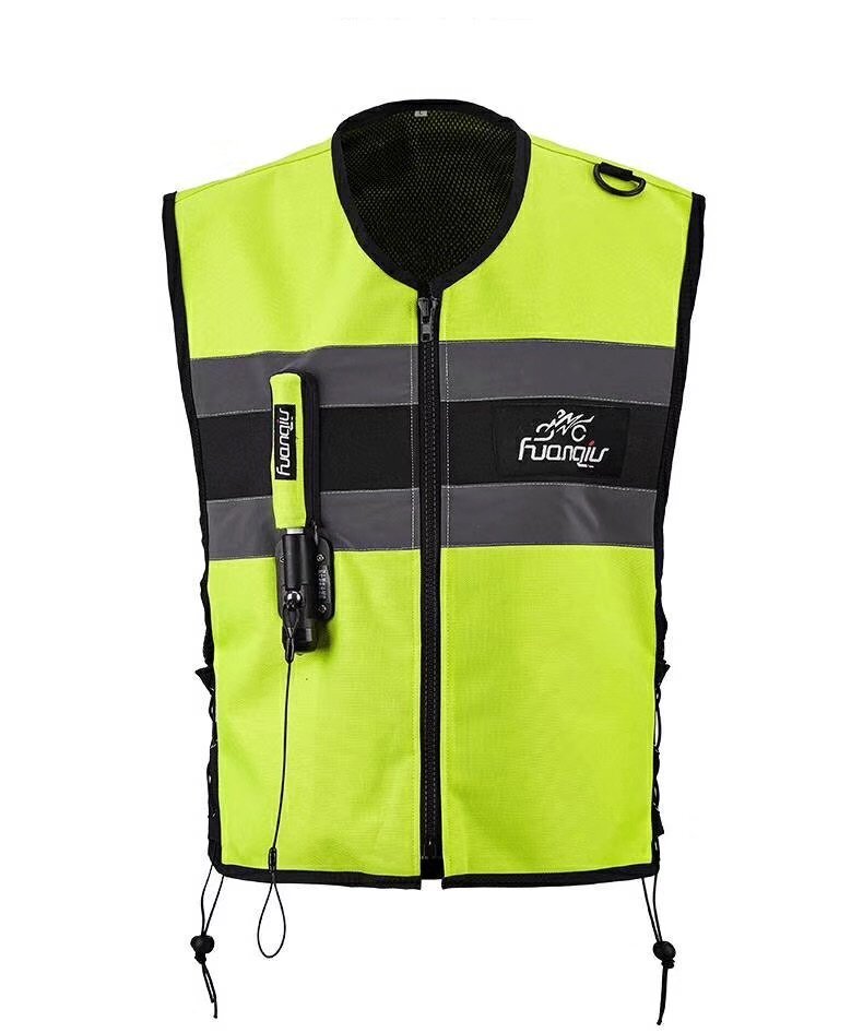 Air Vest Protective Inflatable Turtle Motorcycle Safety