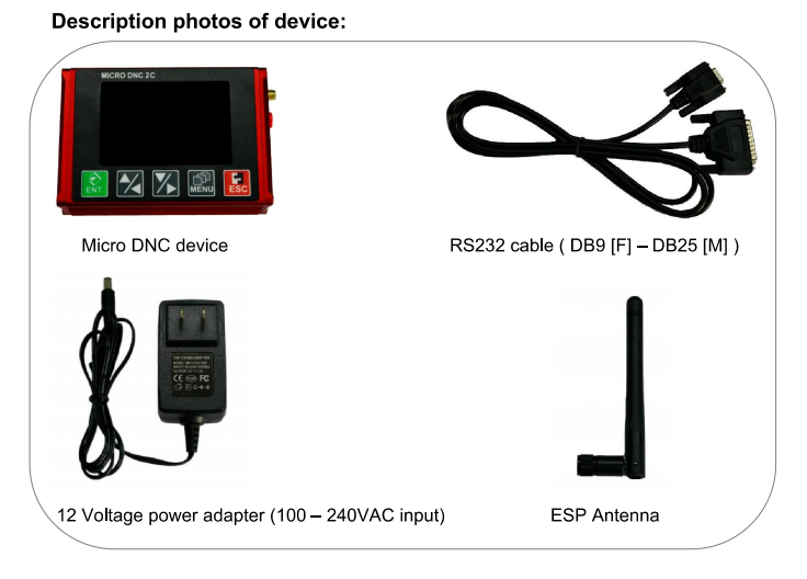 DNC USB, MICRO DNC, DNC KIT, DRIP FEED CNC, DNC BOX, DNC DEVICE, DNC WIFI, RS232