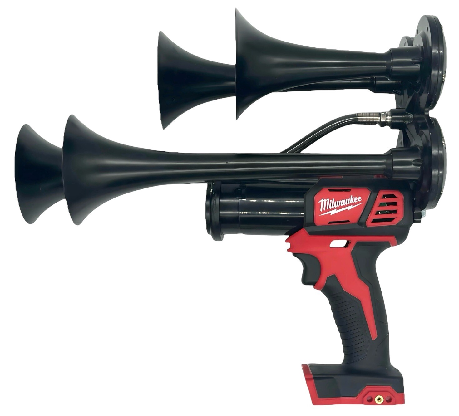 Milwaukee Quad Air Horn - Impact Train Horns