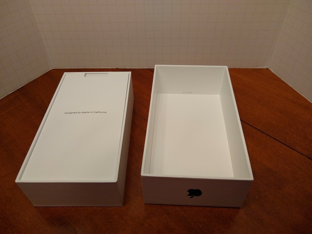 Apple IPhone XR 128Gb EMPTY BOX ONLY with Apple Stickers Inserts INCLUDED