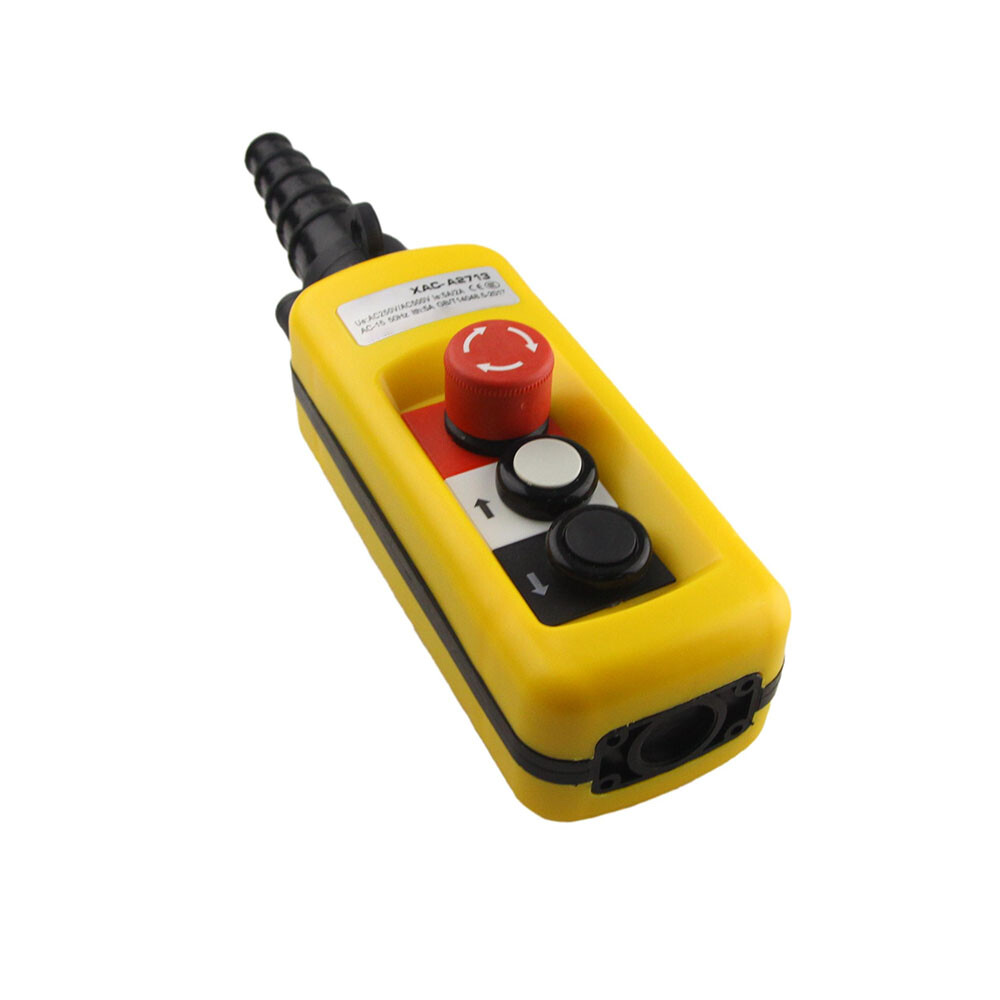 Pendant Control Stations Crane 2 Pushbutton Switch XAC2713 For XAC-A2713