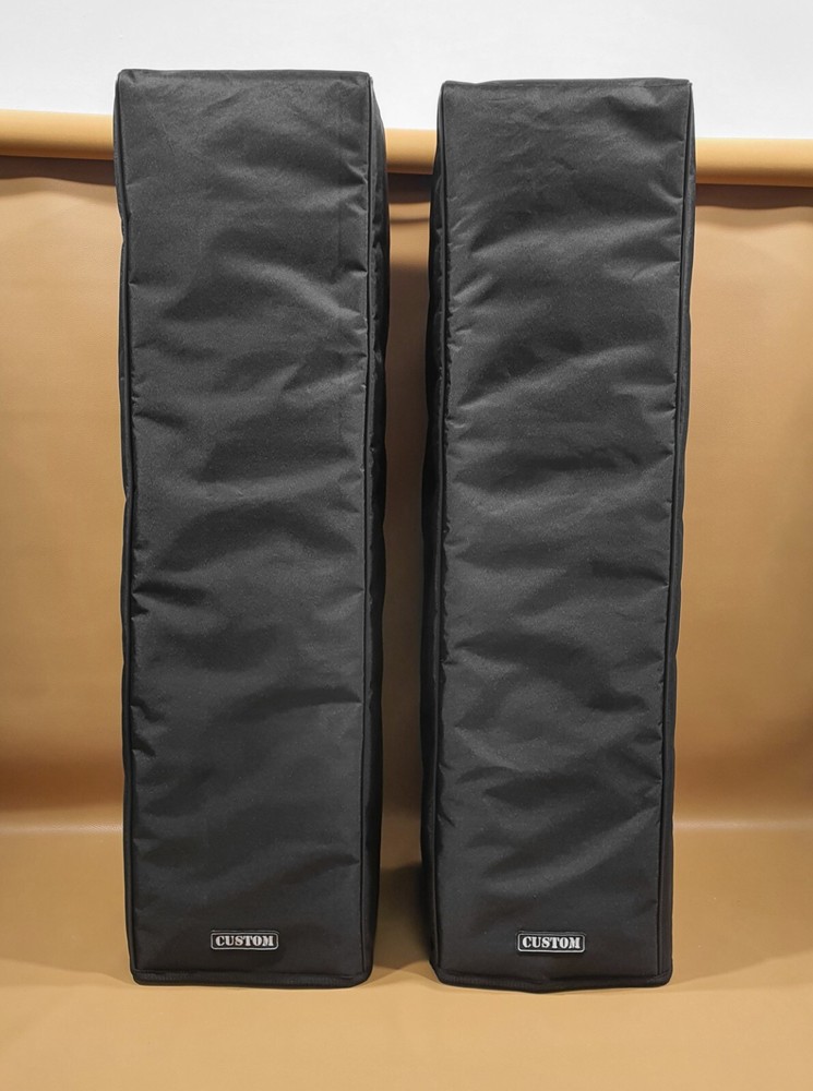 Custom padded covers (pair) for RCF NXL 14-A Compact speaker