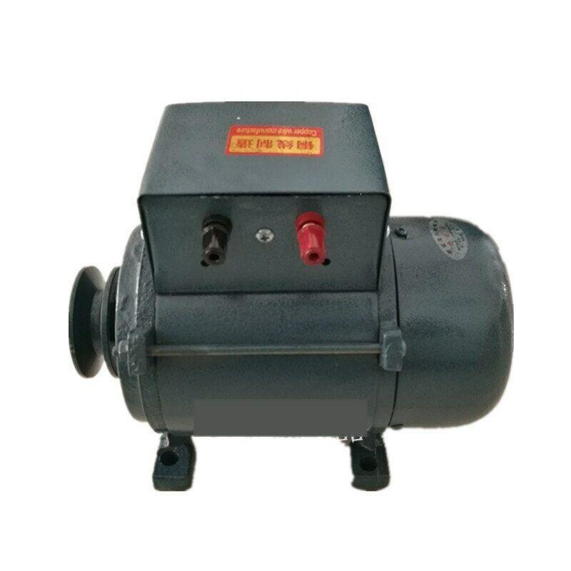 High Power 7000W Small Pulley Type Permanent Magnet Lighting Generator 220V