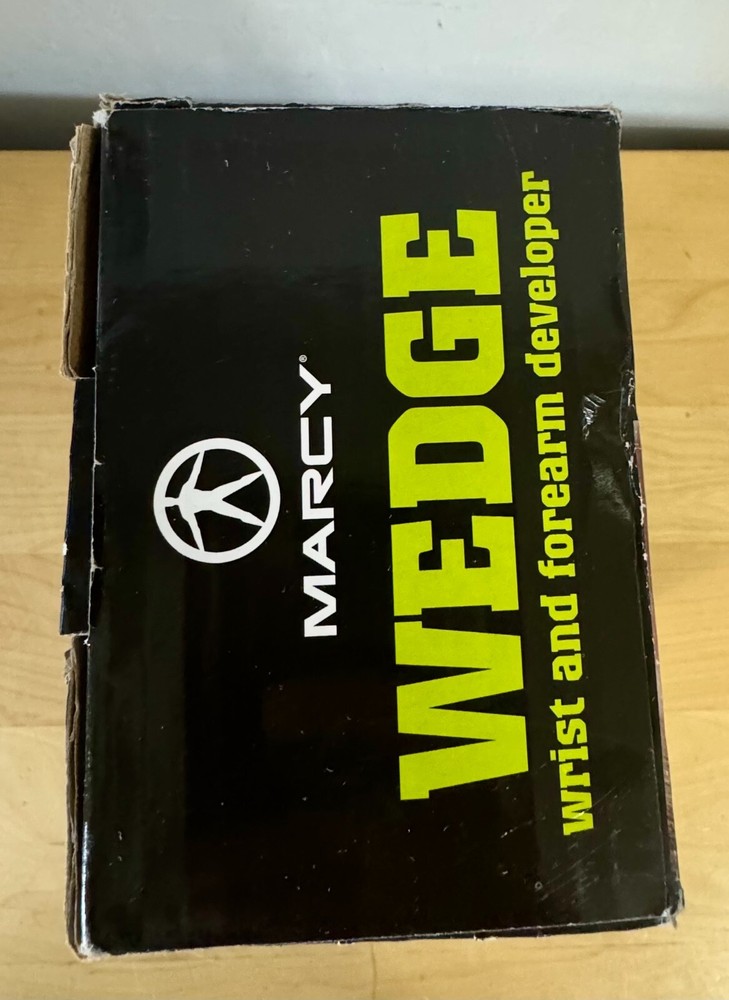 Marcy Wedge Wrist & Forearm Developer Strengthener Exerciser Open Box
