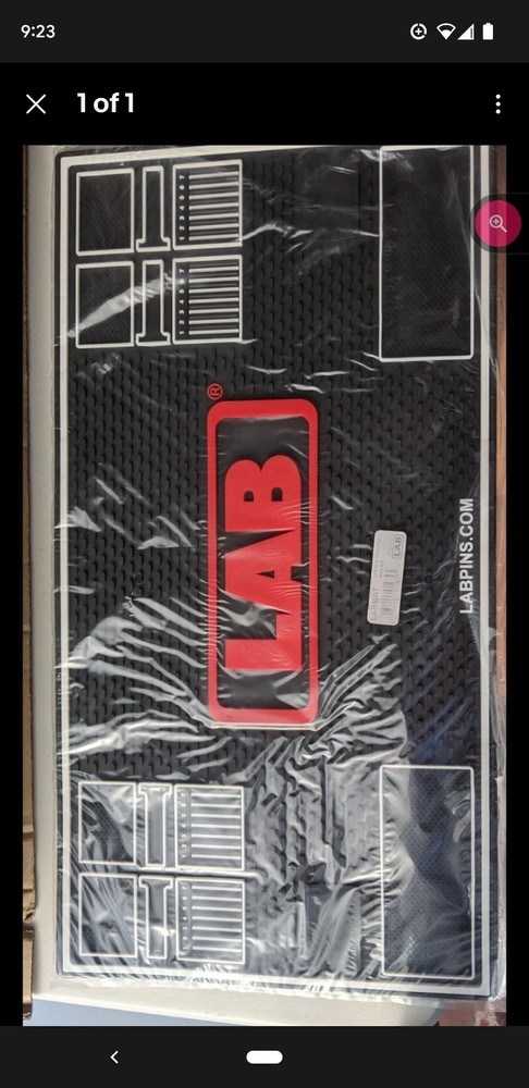 LAB Lab Mat Work Mat for Locksmiths Pinning Mat Model LABMAT Professional Tool