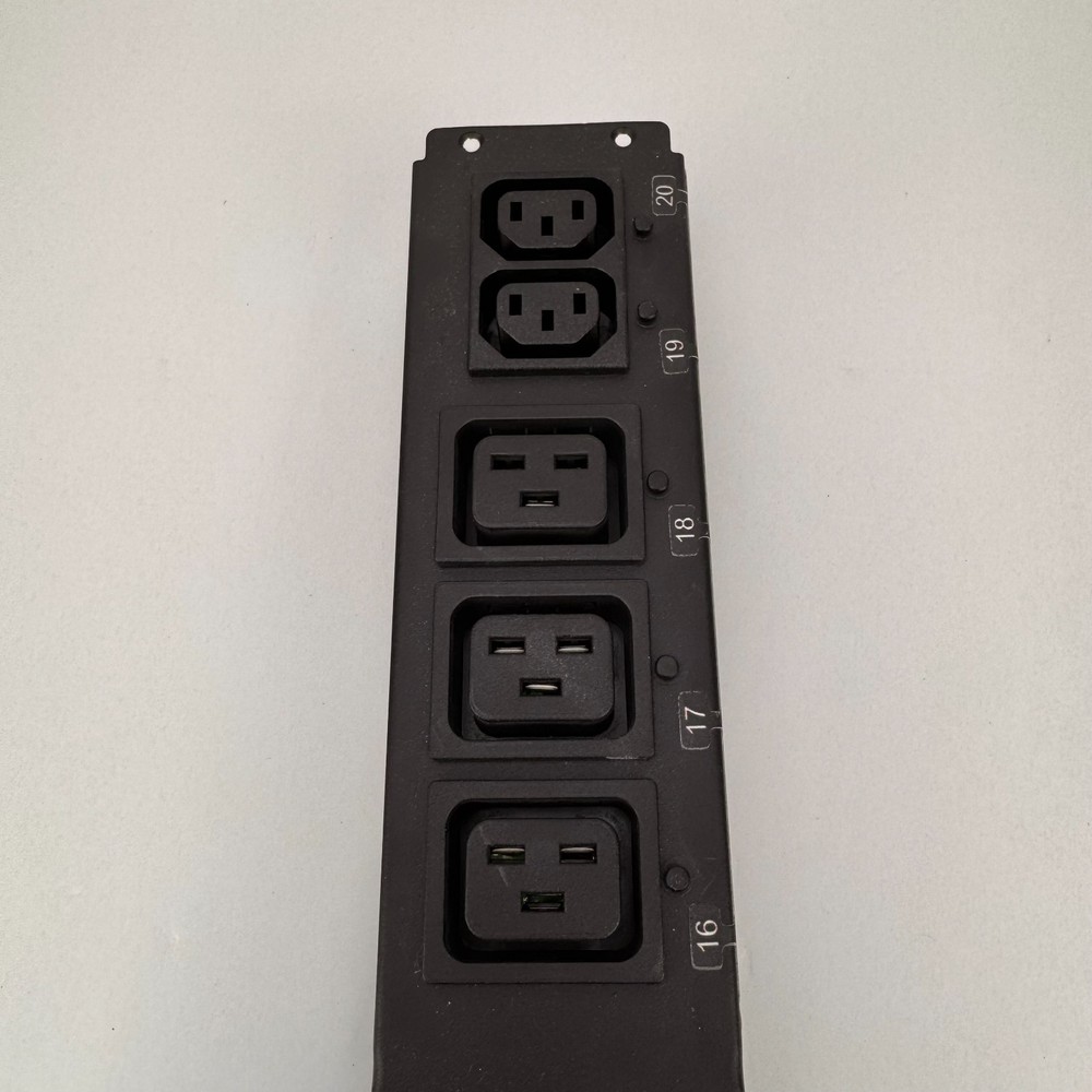 Chatsworth CPI eConnect PDU 208V 3 Phase Replacement C13 C19 Plug Bank