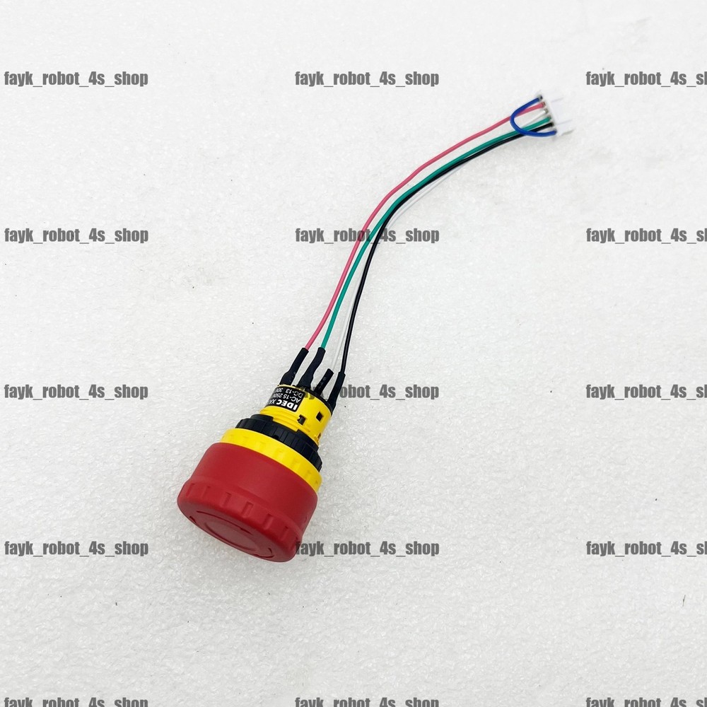 For ABB DSQC3120 robot FlexPendant E-Stop button switch with cable new in stock