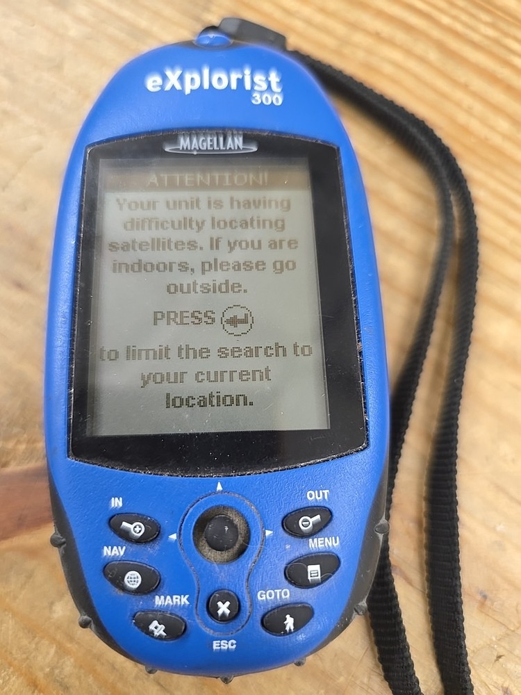 Magellan Explorist 300 (No Batteries)