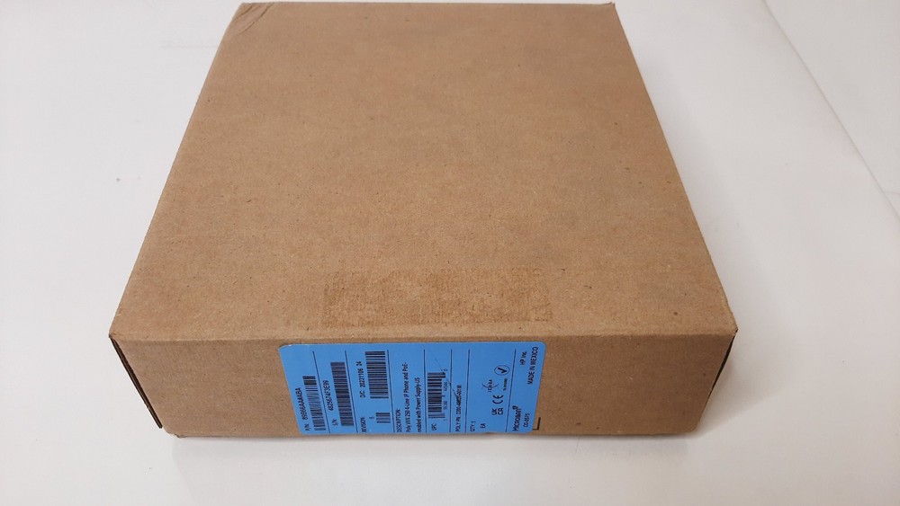 Polycom VVX 250 Desktop Business IP Phone 4 Lines