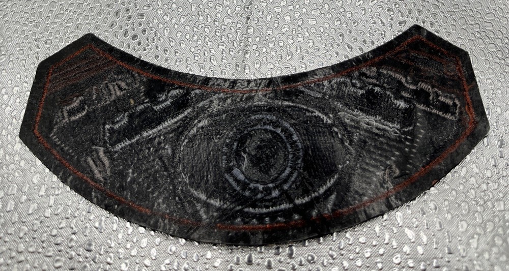 Official 2007 Harley Owners Group HOG Patch V-Twin Engine Rocker Jacket Patch