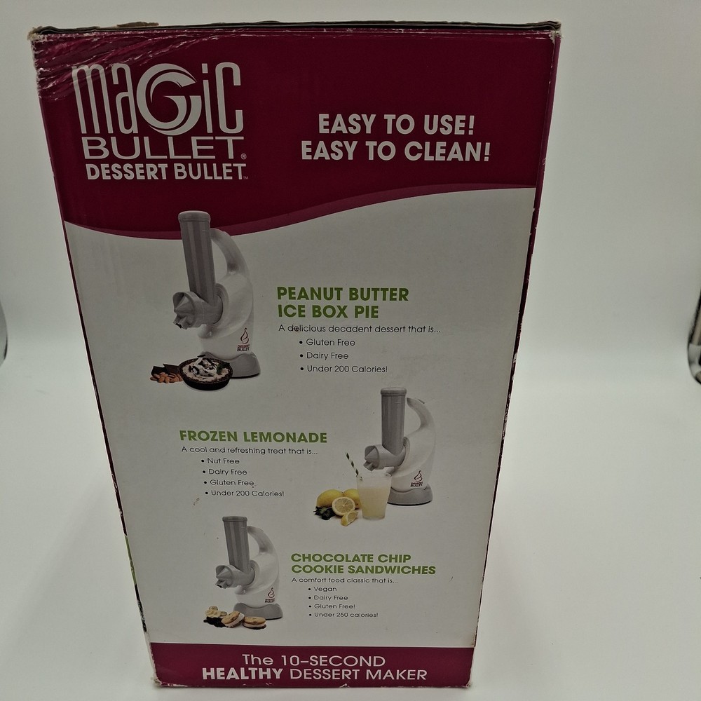 New in Open Box Magic Bullet Magic Dessert Bullet - Complete
