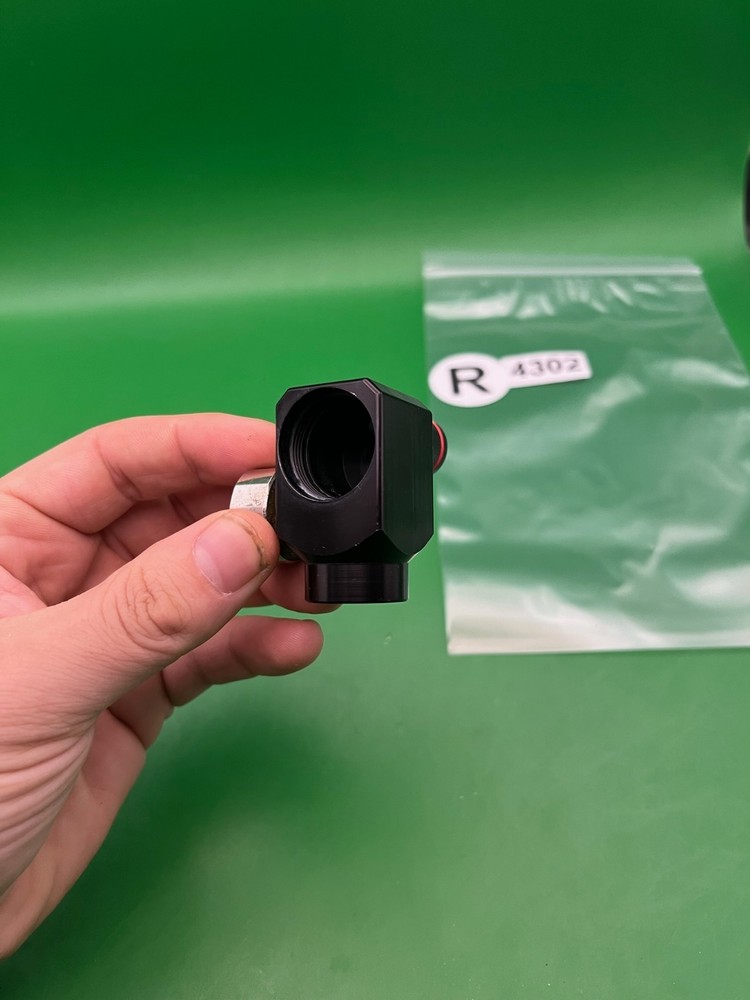 Intimidator Front Block with Gauge